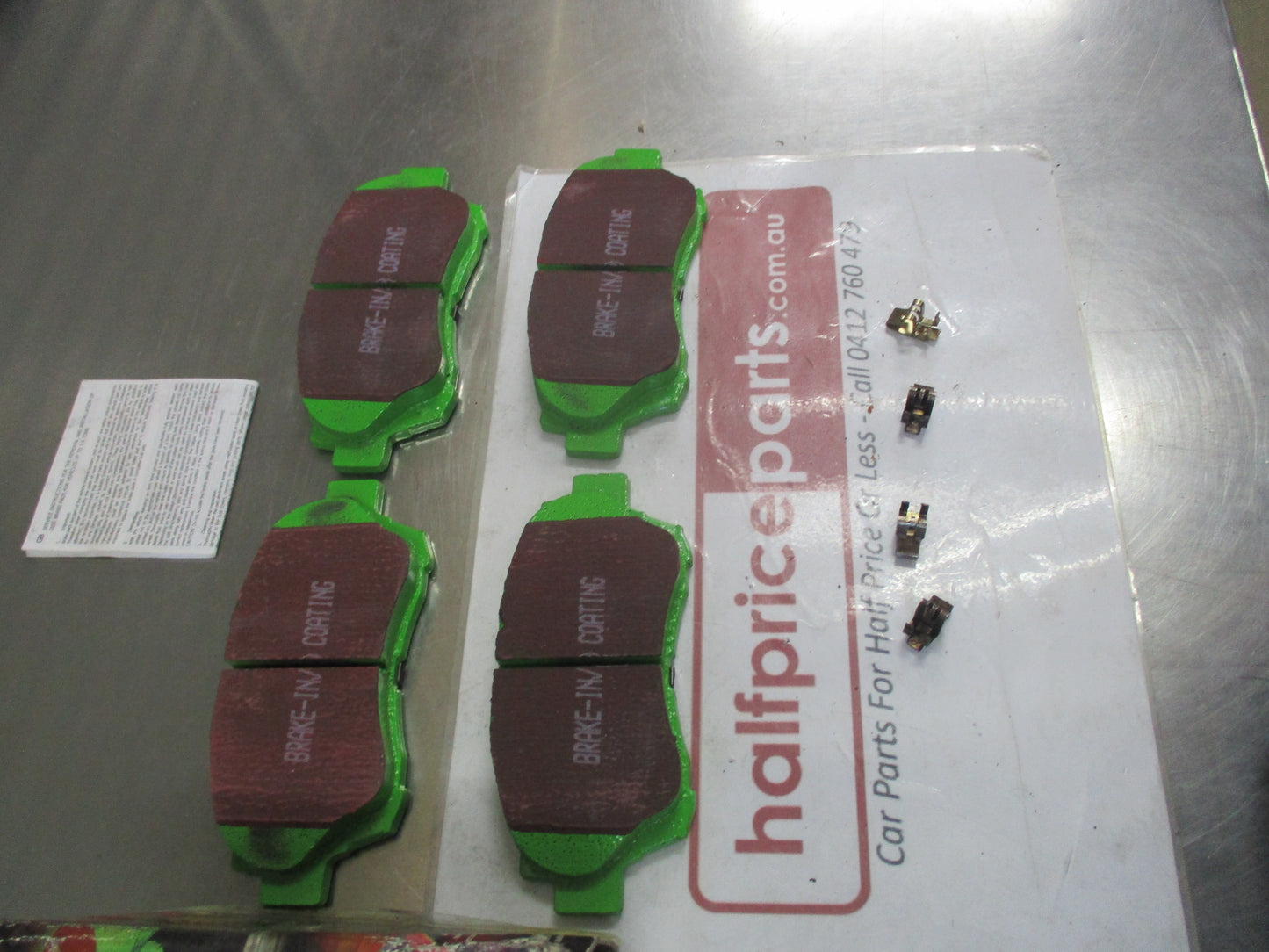 EBC Greenstuff Front Brake Pads Suits Lexus GS/LS-Toyota Altezza/Aristo/Camry/Celica/Cresta/Soarer New Part