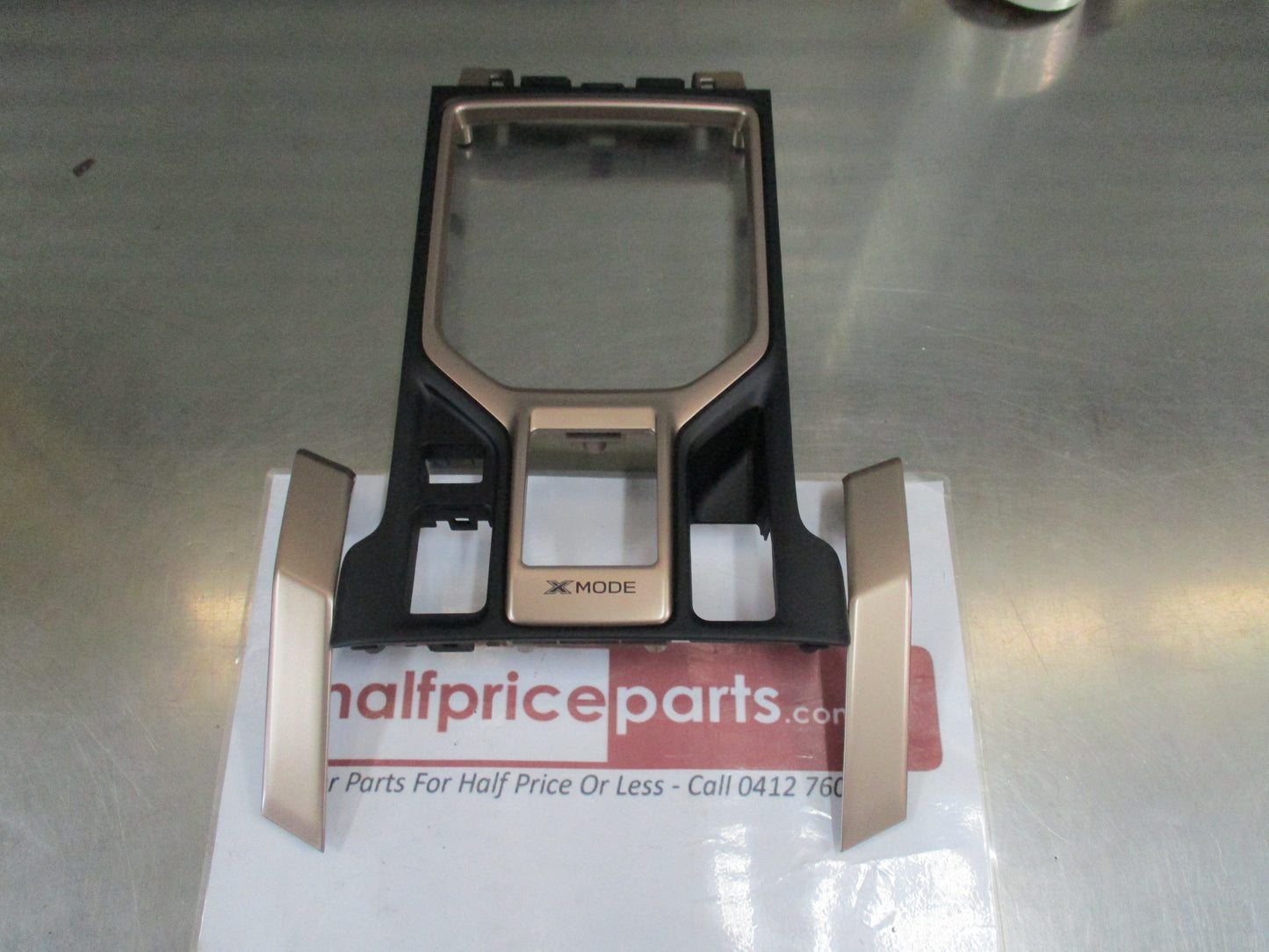 Subaru Forester Genuine STI Styled Light Bronze Auto Gear Surround New Part