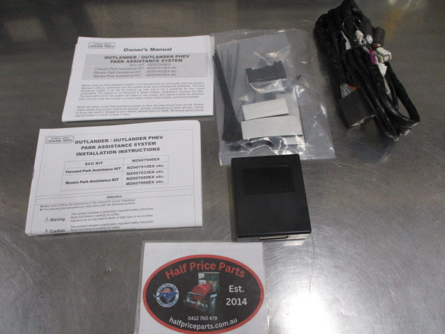 Mitsubishi Outlander Genuine Rear Park Assist Install Kit ONLY New Part