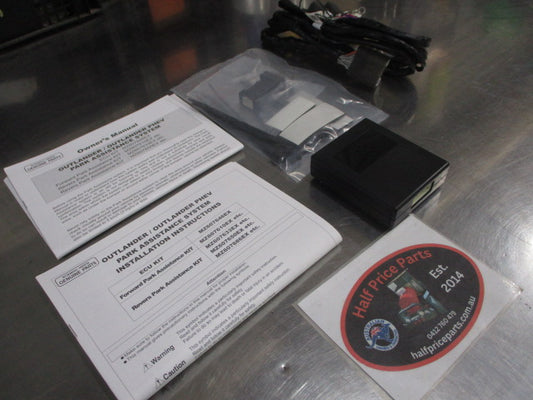 Mitsubishi Outlander Genuine Rear Park Assist Install Kit ONLY New Part