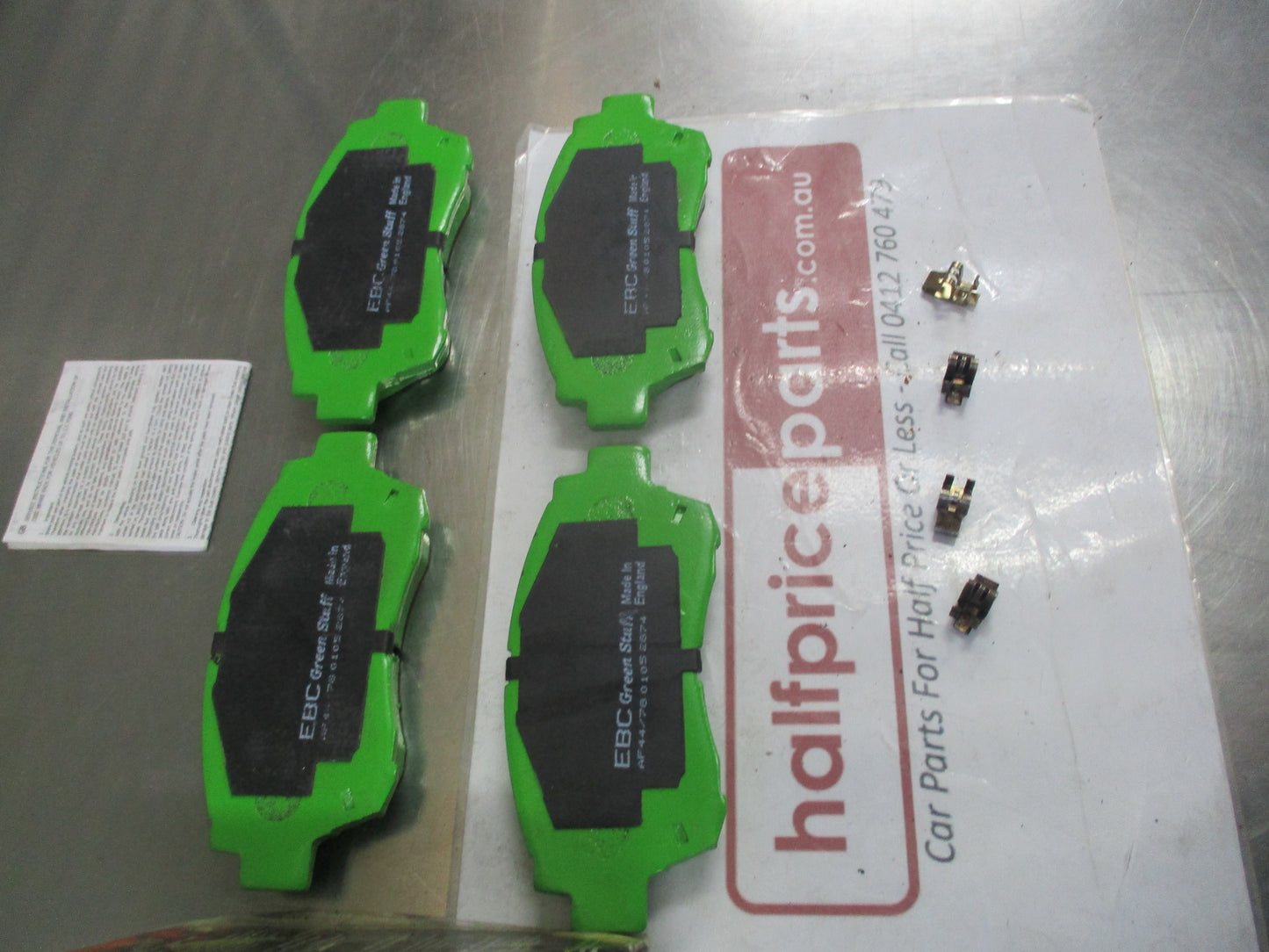 EBC Greenstuff Front Brake Pads Suits Lexus GS/LS-Toyota Altezza/Aristo/Camry/Celica/Cresta/Soarer New Part