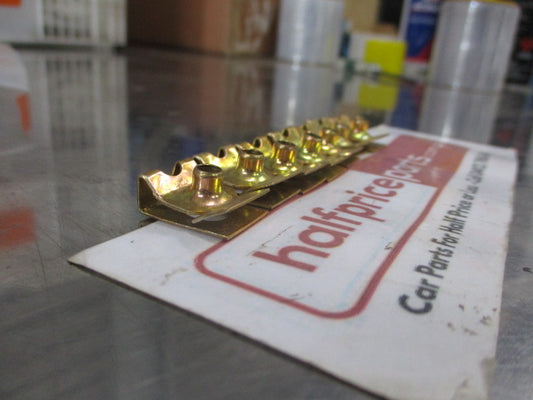 Ford AU Falcon Ute Genuine Nut U-Type Spring (Sold As Set Of 7) New Part