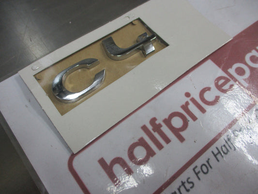 Citroen C4 Genuine Chrome Emblem New Part