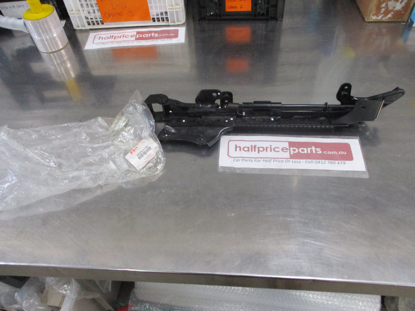 Suzuki Carry/Super Carry GC416V Genuine Front Drivers Outside Seat Adjuster Assembly Outside New Part