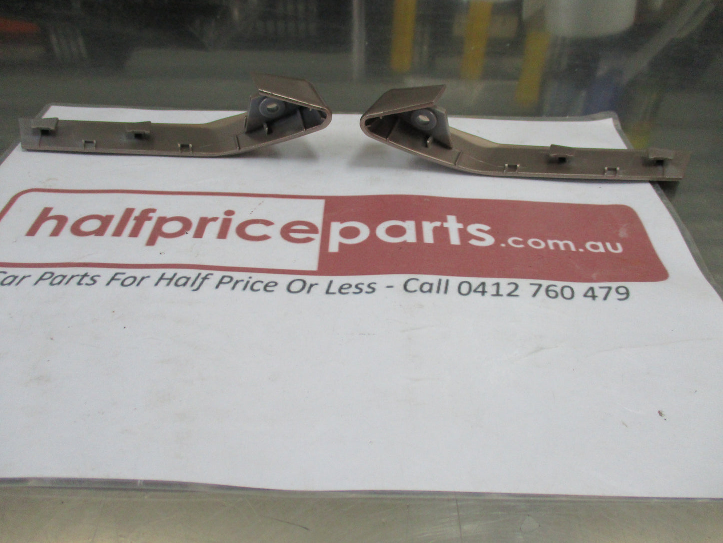 Subaru Forester Genuine STI Styled Light Bronze Auto Gear Surround New Part