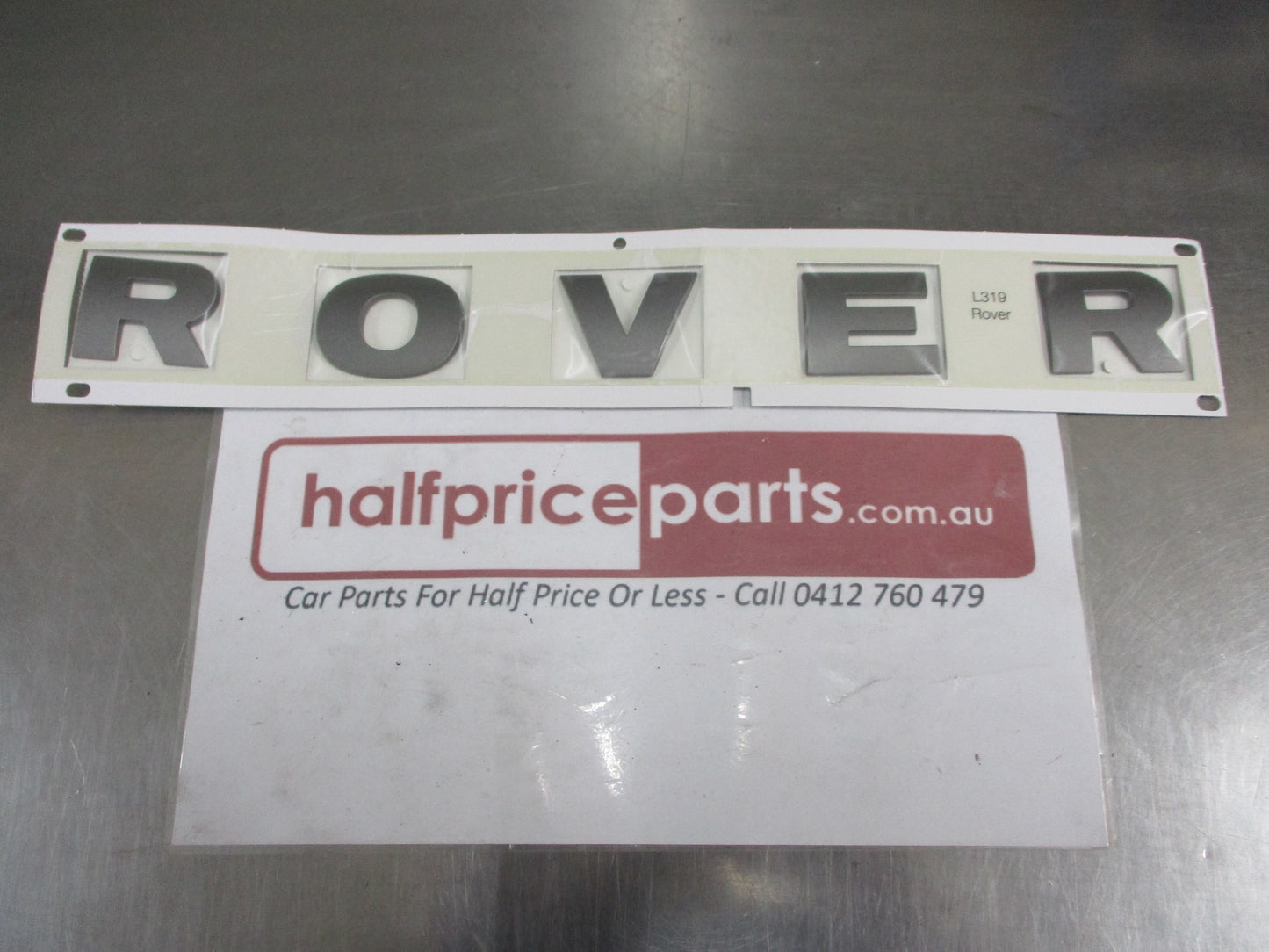 Land Rover Discovery LR3-LR4 Genuine Bonnet Emblem (ROVER) New Part
