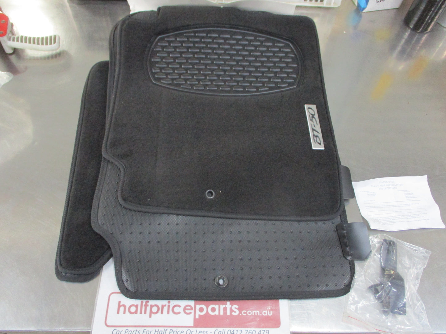 Mazda BT-50 UP-UR Dual Cab Genuine Factory Carpet Mat Set New Part