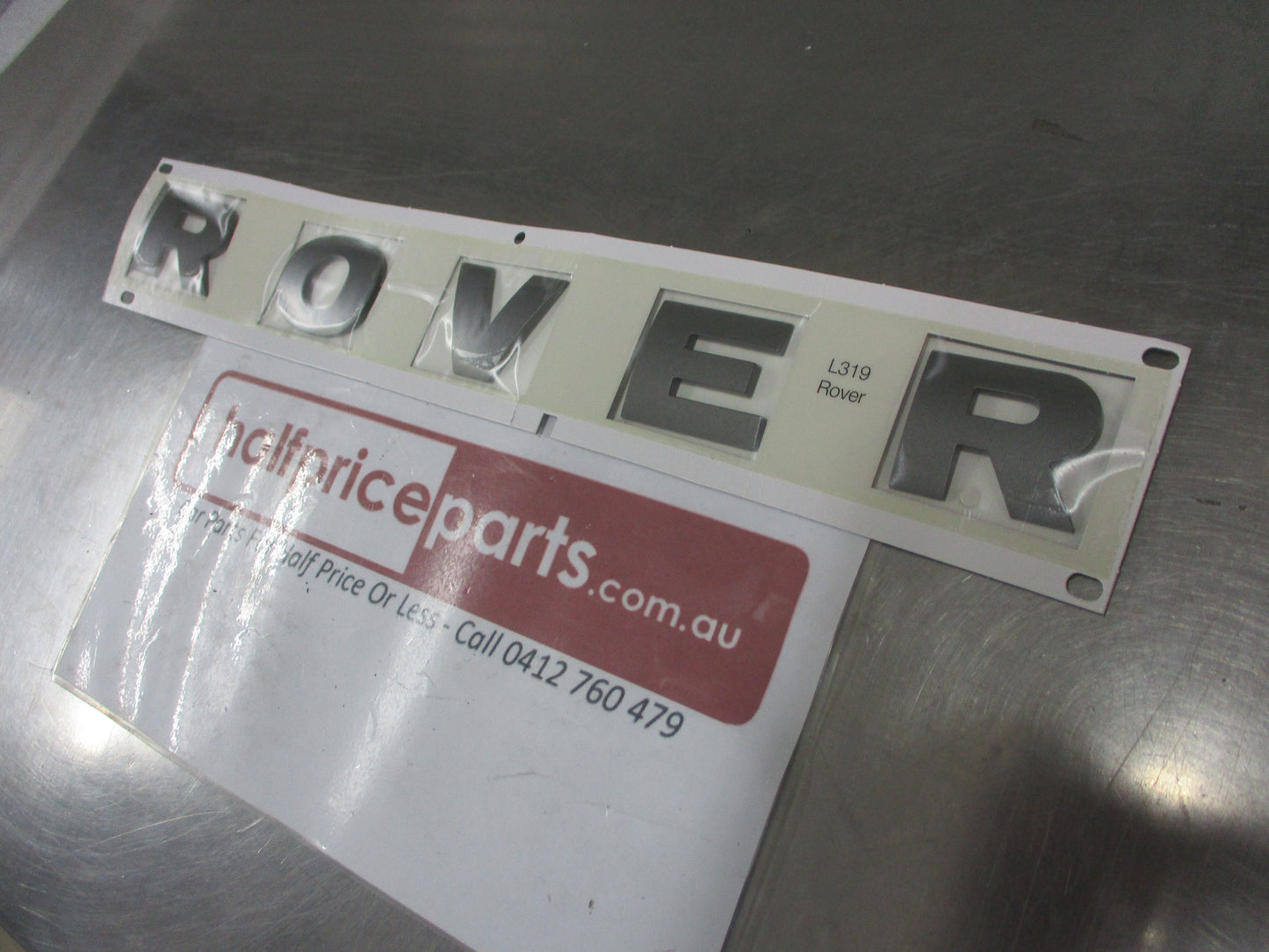 Land Rover Discovery LR3-LR4 Genuine Bonnet Emblem (ROVER) New Part