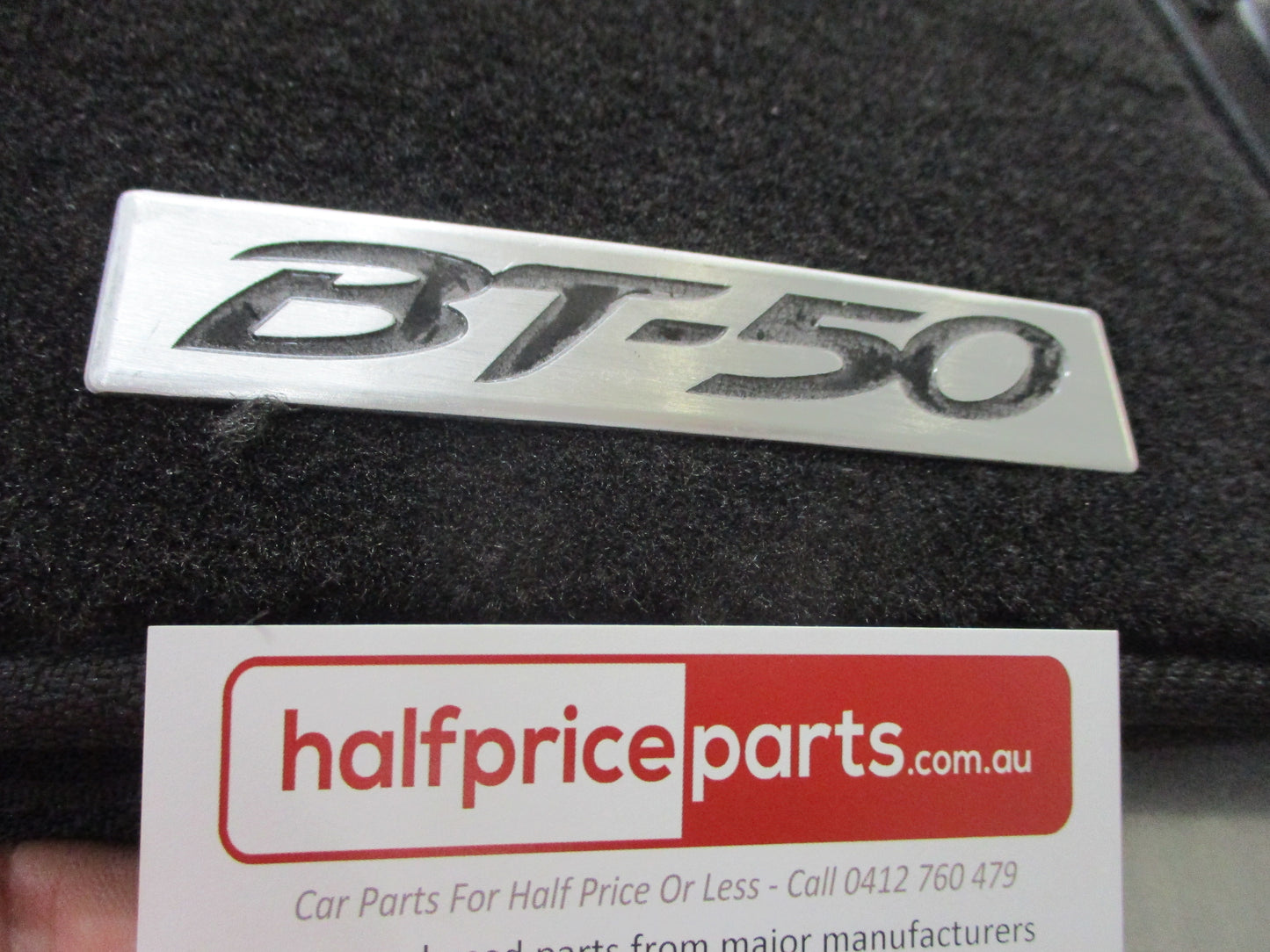 Mazda BT-50 UP-UR Dual Cab Genuine Factory Carpet Mat Set New Part
