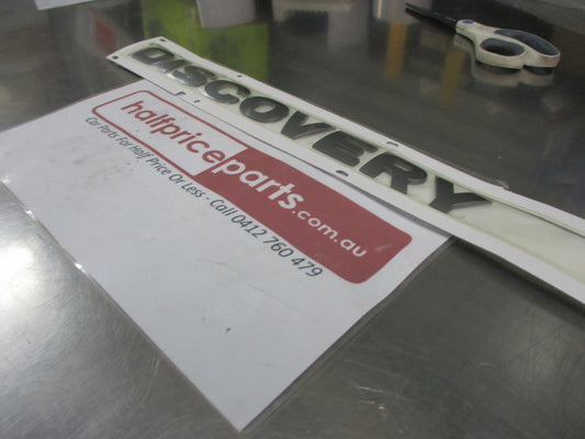Land Rover Discovery 4 Genuine Rear Tail Gate (Discovery) Decal New Part