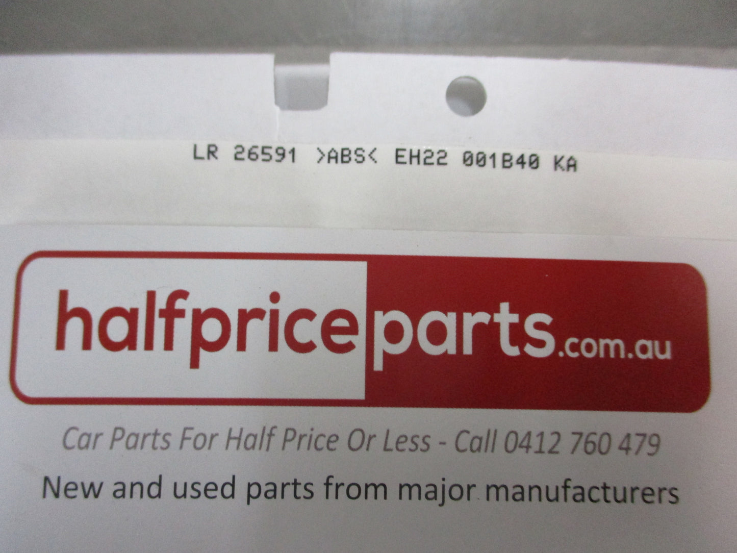 Land Rover Discovery 4 Genuine Rear Tail Gate (Discovery) Decal New Part