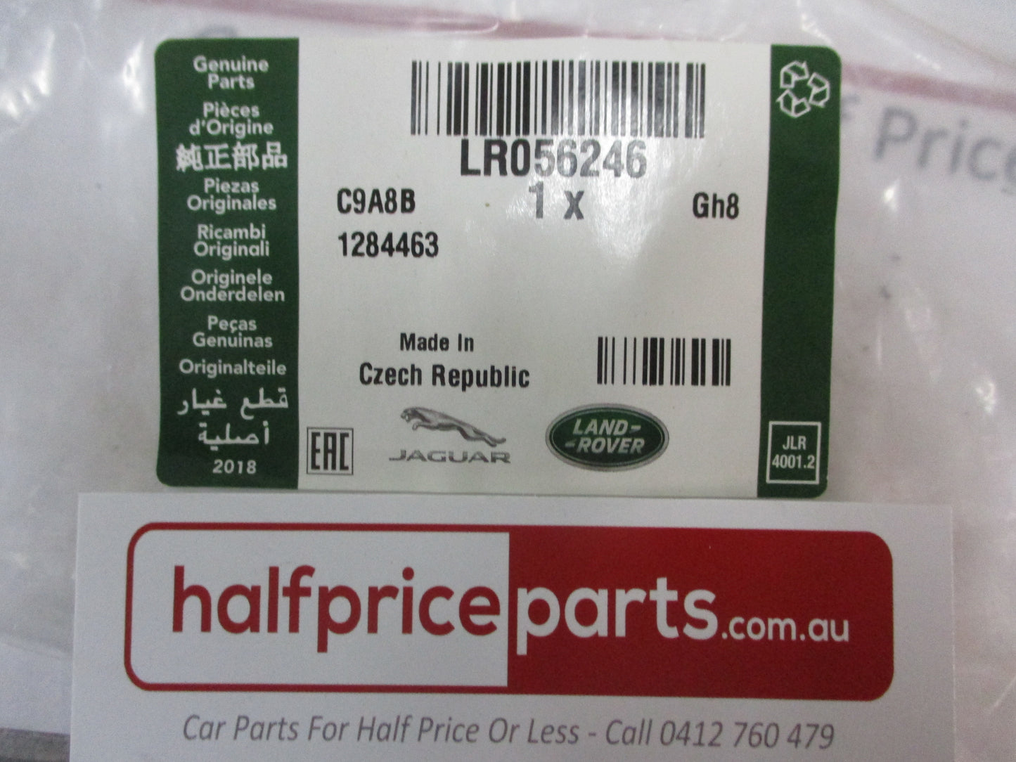 Land Rover Discovery 4 Genuine Rear Tail Gate (Discovery) Decal New Part