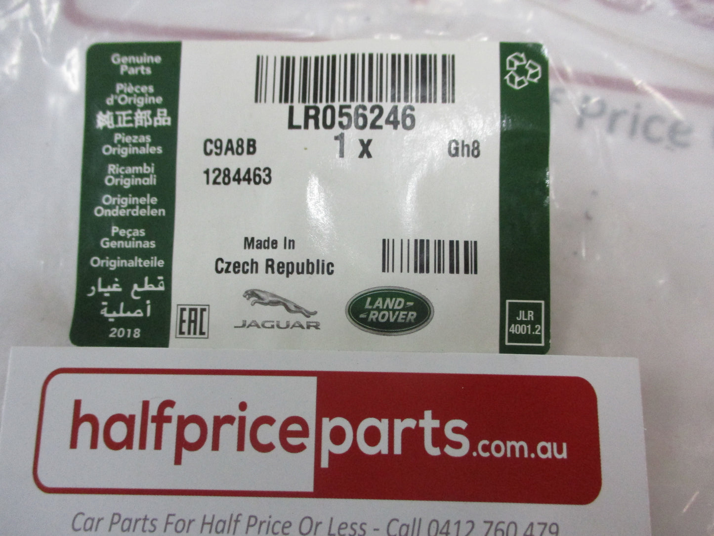 Land Rover Discovery 4 Genuine Rear Tail Gate (Discovery) Decal New Part