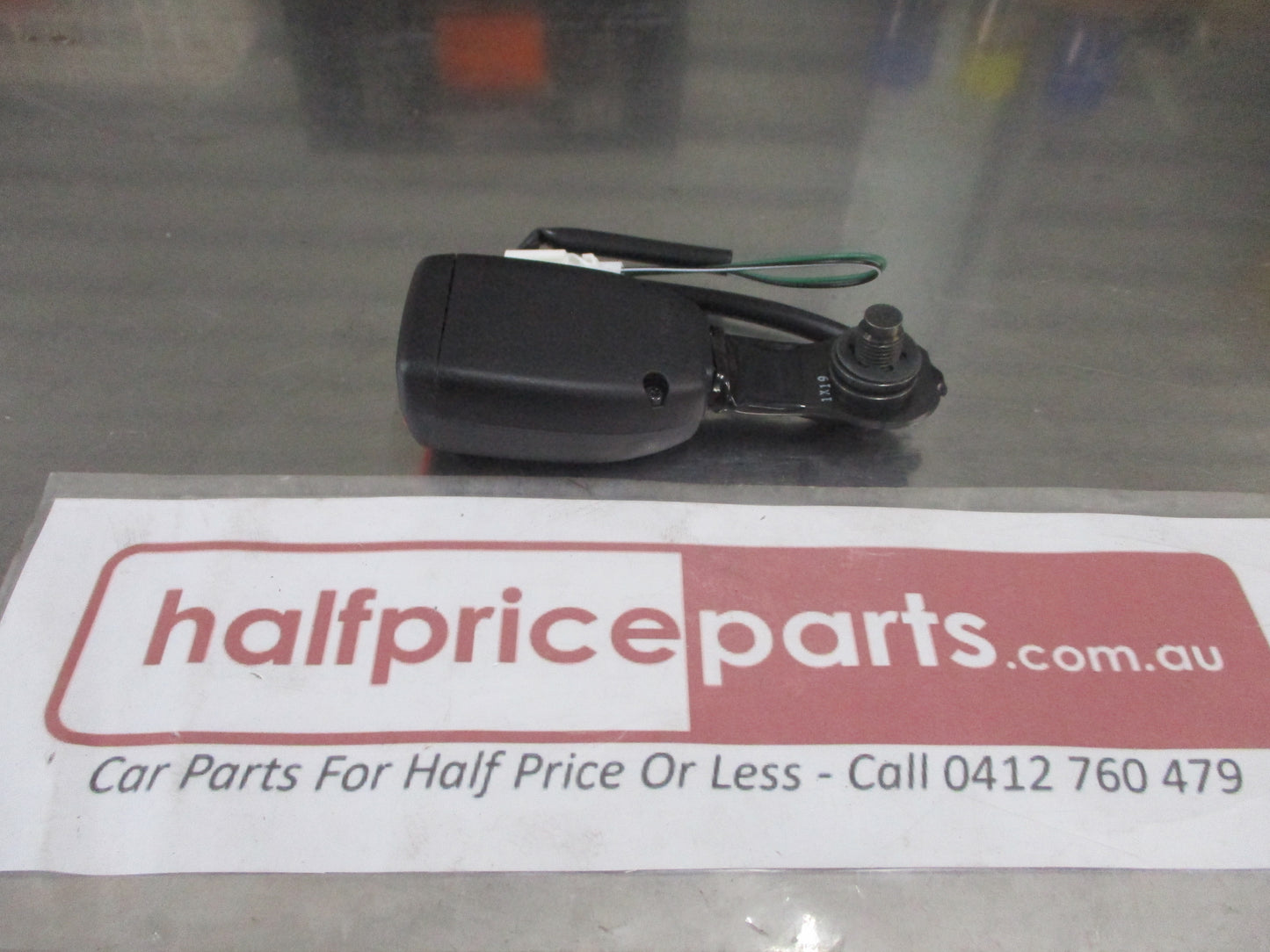 Nissan R33 Skyline GT-R Genuine Passenger Front Seat Belt Buckle New Part