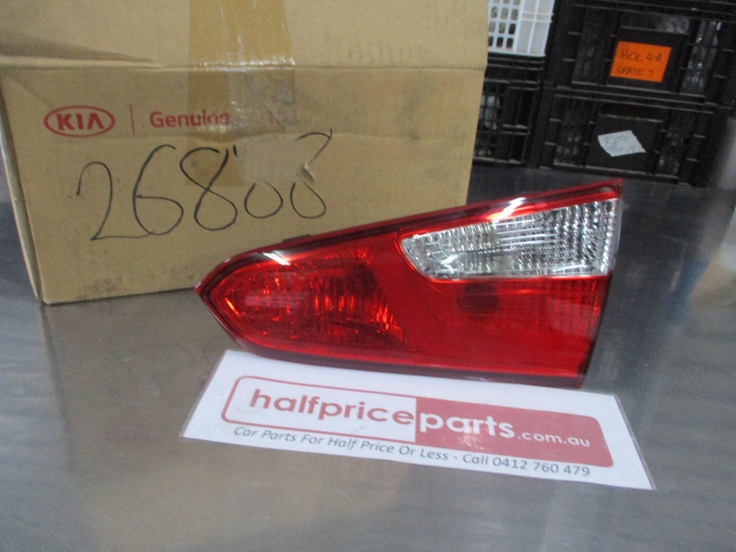 Kia Cerato Hatch Back Genuine Rear Right Hand Inside Tail Light New Part