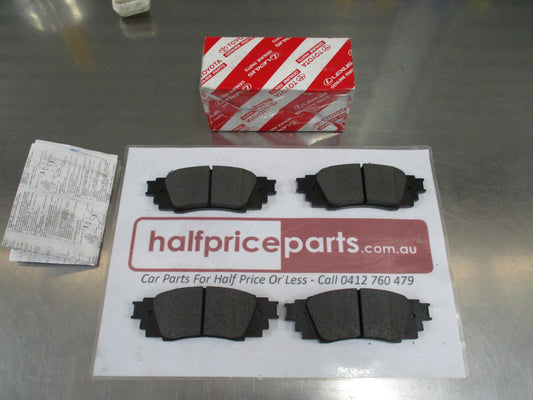 Toyota Camry/LEXUS ES300h/UX250h Genuine Rear Disc Brake Pad Set New Part