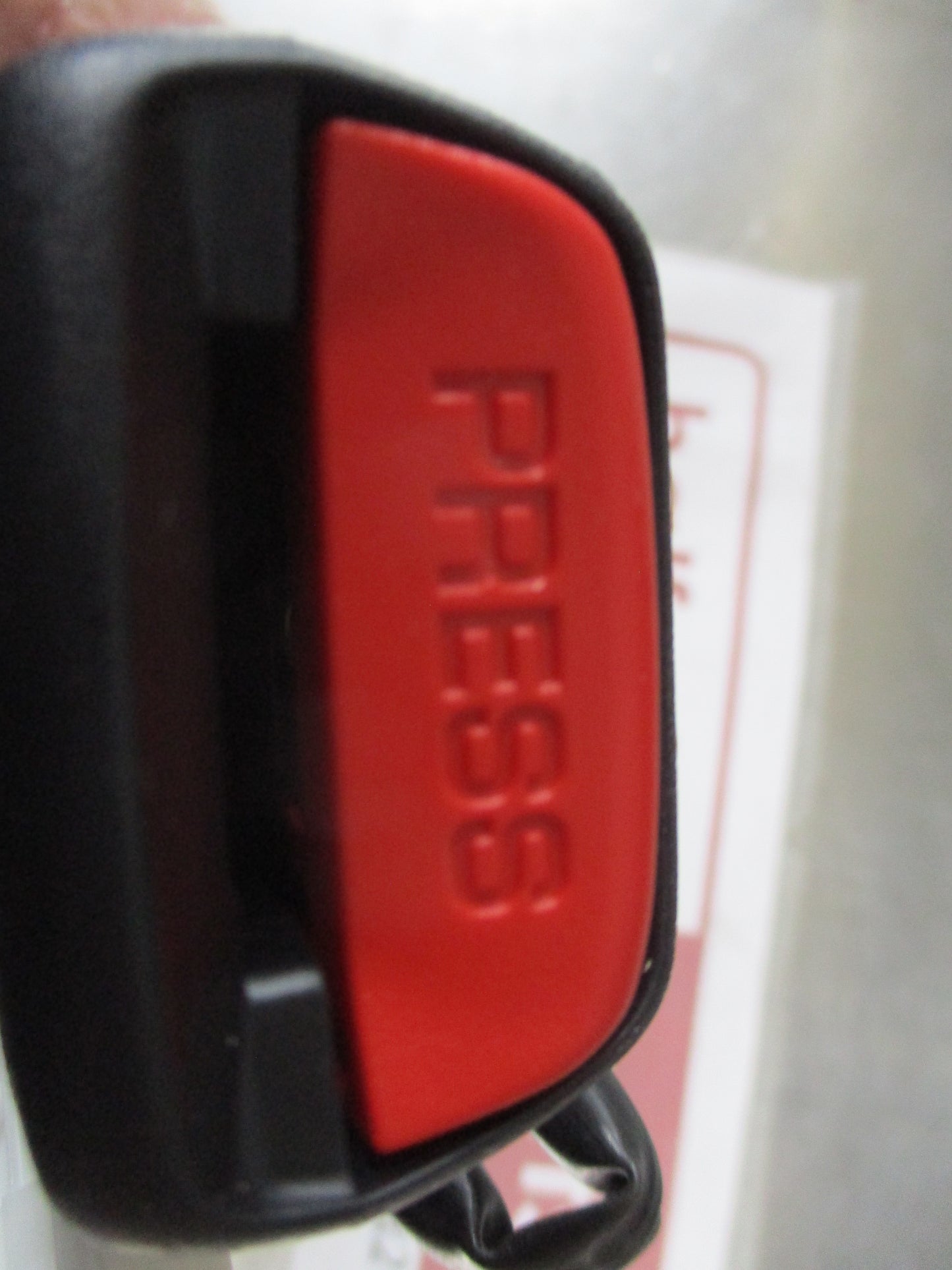 Nissan R33 Skyline GT-R Genuine Passenger Front Seat Belt Buckle New Part
