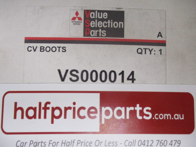 Mitsubishi MG Triton Genuine CV Boot Kit New Part