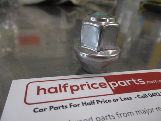 Ford Focus/Kuga/Escape/Mondeo/PX Ranger Genuine Chrome Wheel Nut Dome Top New Part