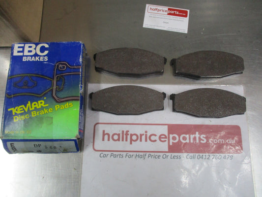 EBC Brake Pads Suits Suzuki AN250/AN400/AN650/Burgman/Skywave New Part