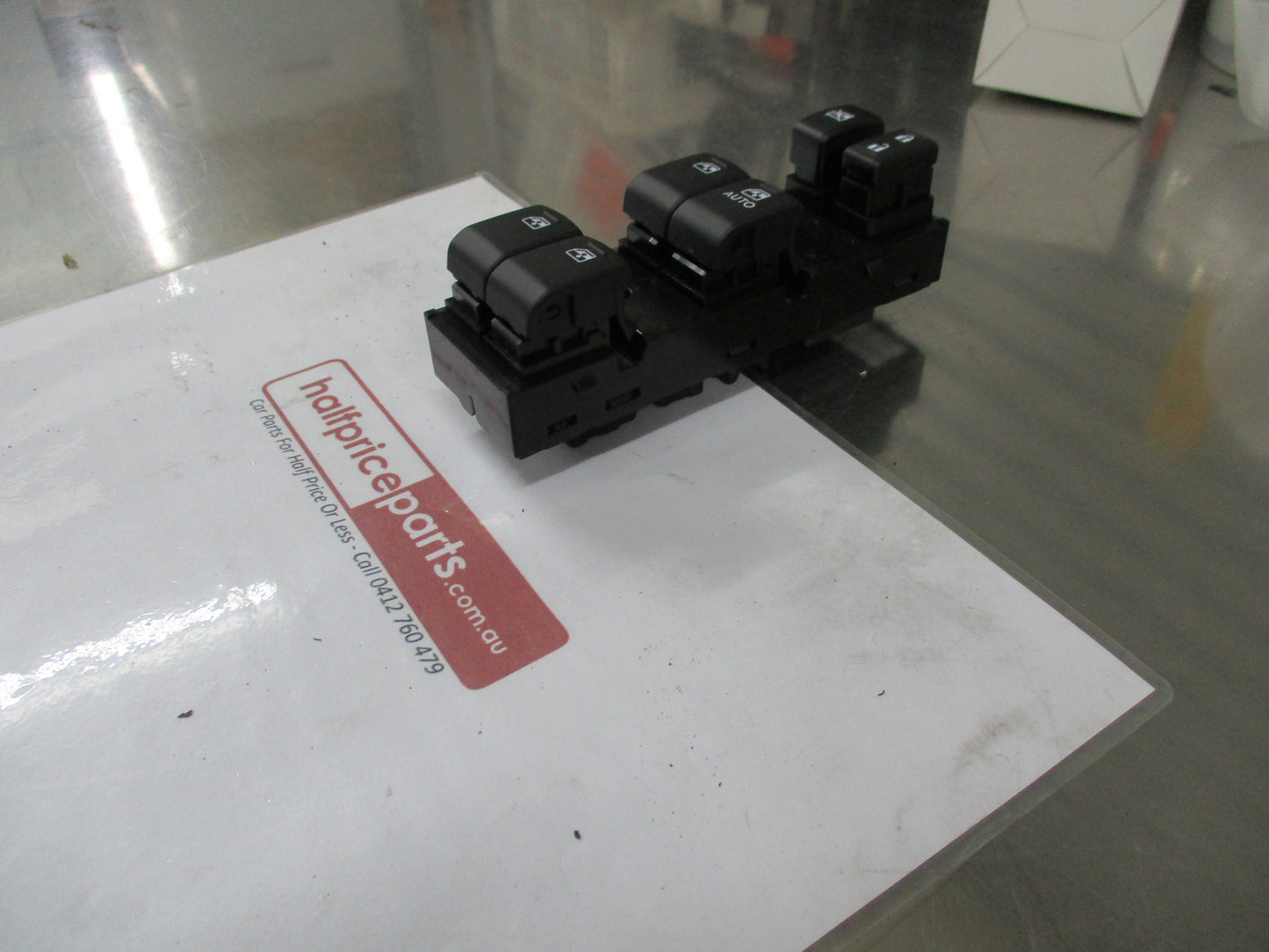 Subaru Forester Genuine Power Window Master Switch Panel New Part