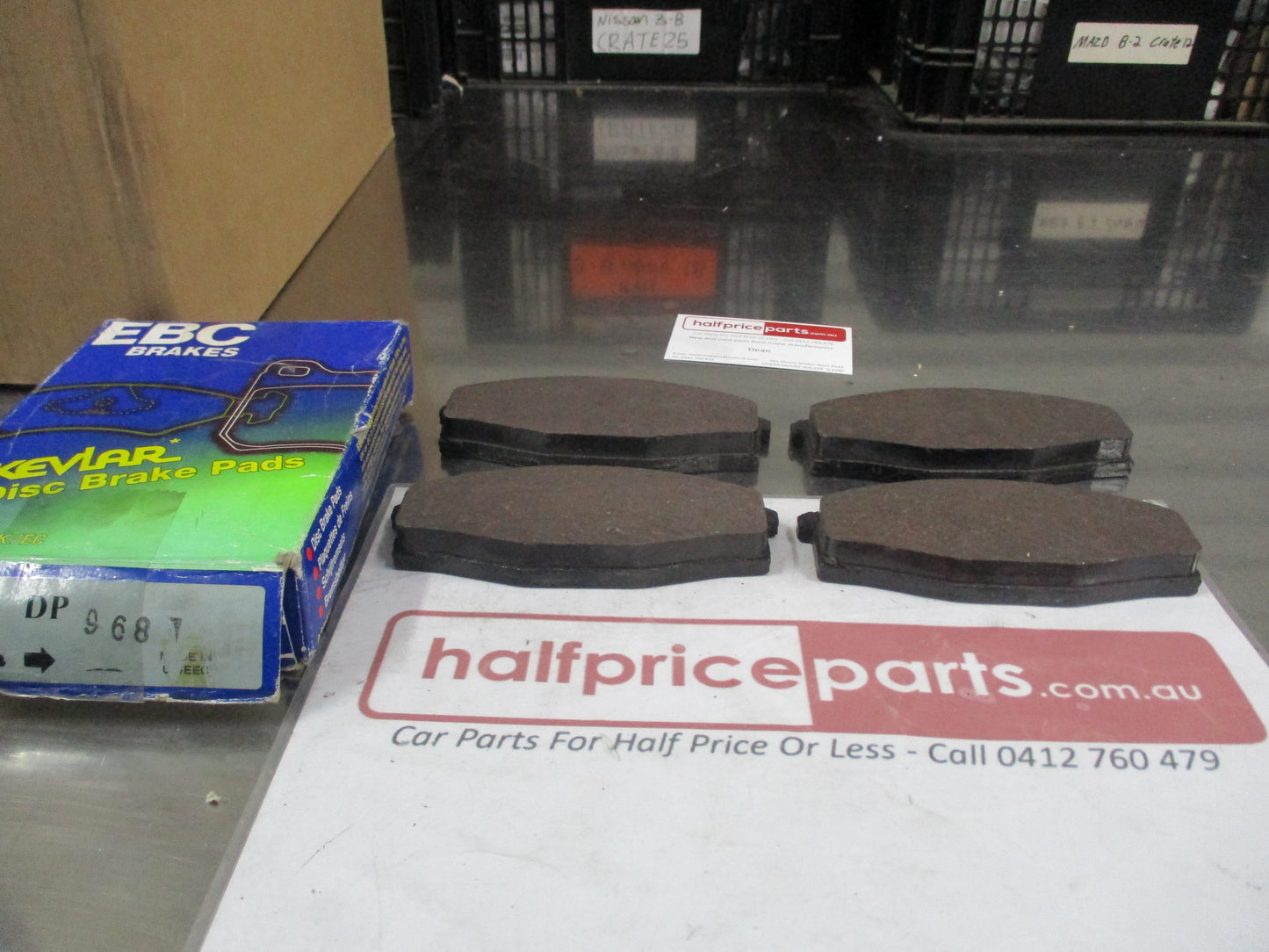 EBC Brake Pads Suits Suzuki AN250/AN400/AN650/Burgman/Skywave New Part