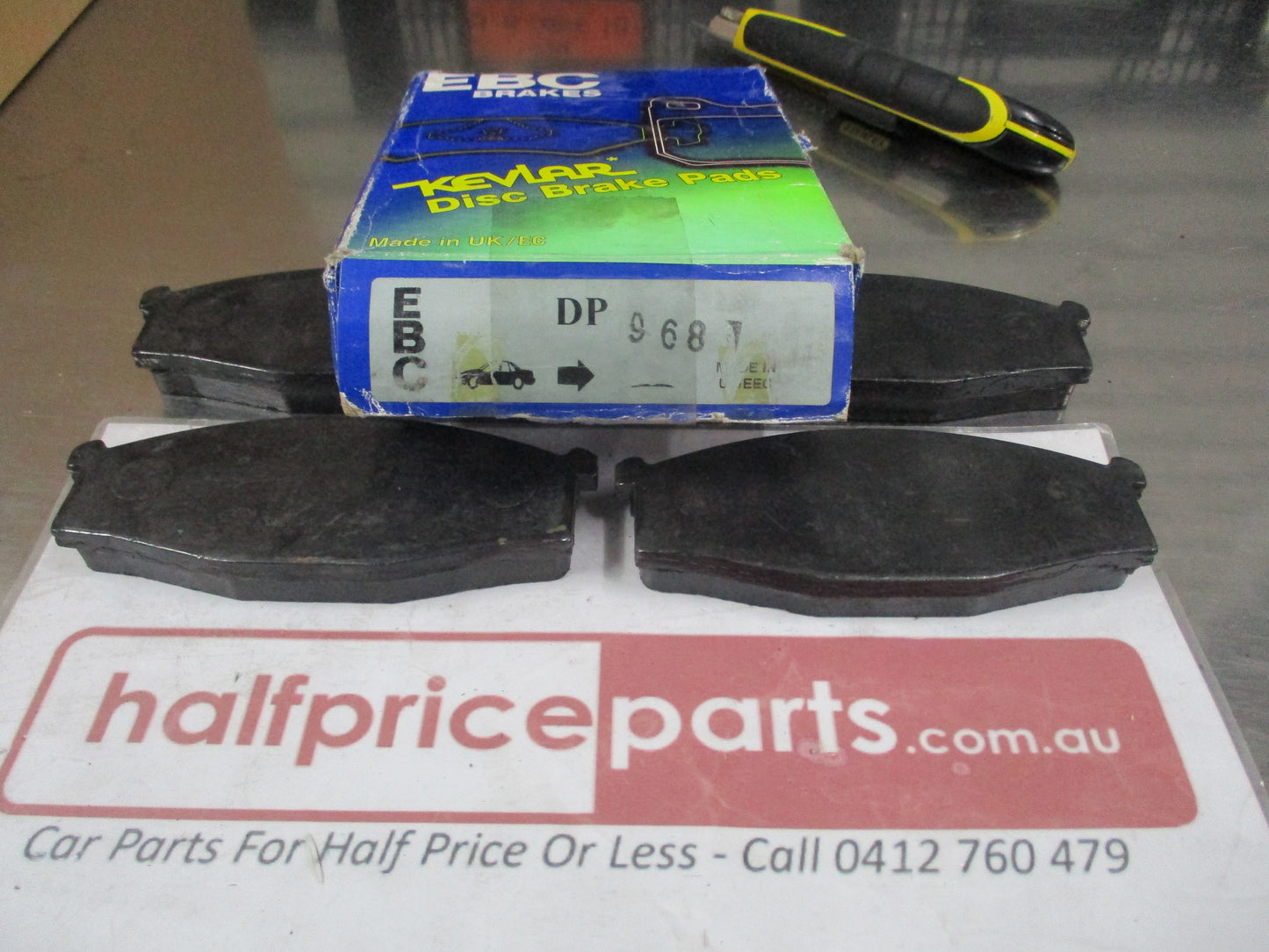 EBC Brake Pads Suits Suzuki AN250/AN400/AN650/Burgman/Skywave New Part
