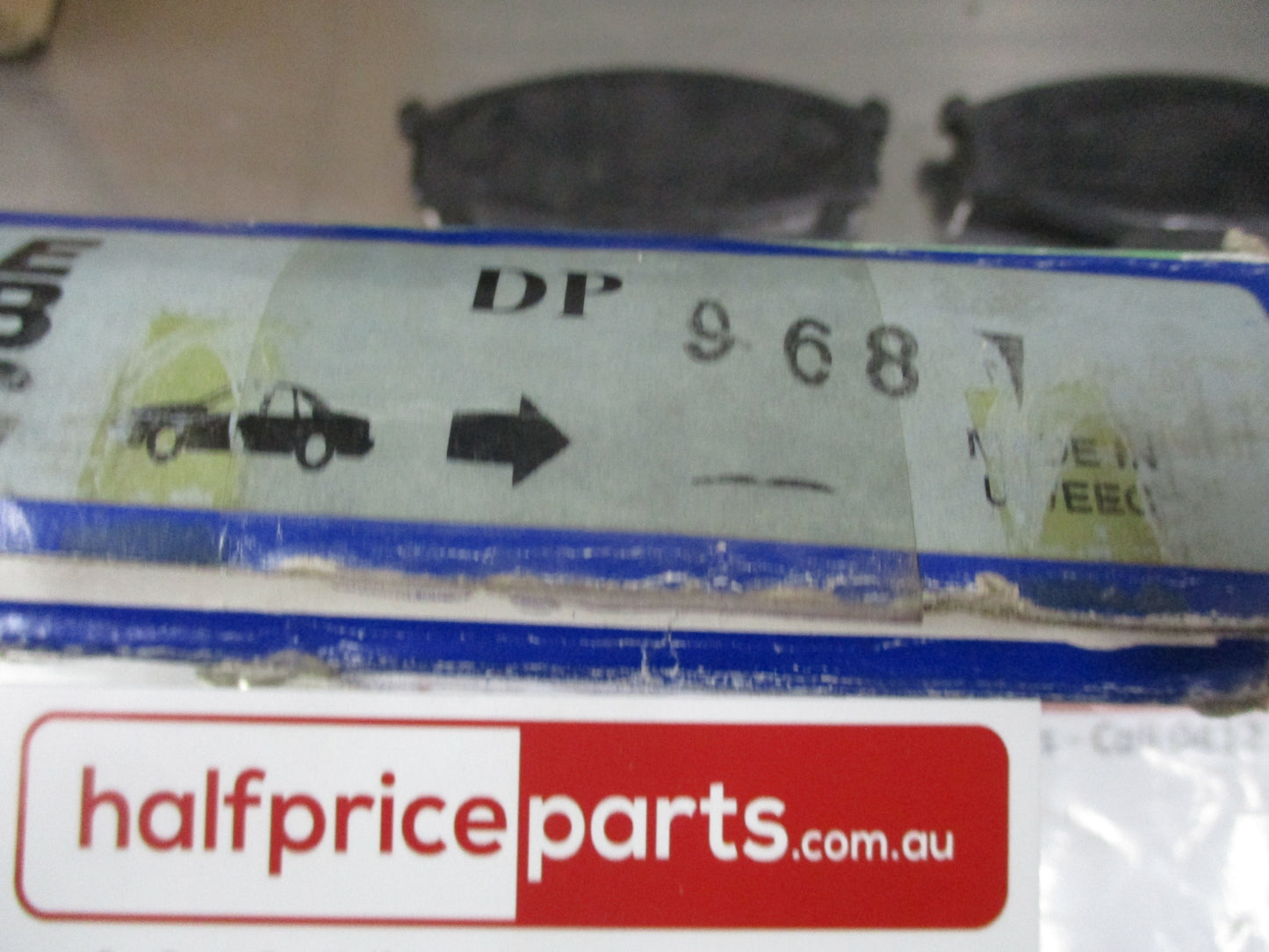 EBC Brake Pads Suits Suzuki AN250/AN400/AN650/Burgman/Skywave New Part