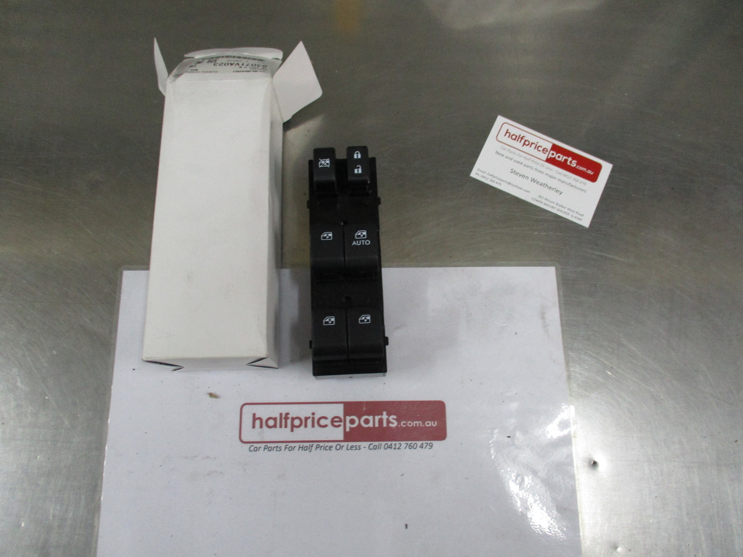 Subaru Forester Genuine Power Window Master Switch Panel New Part