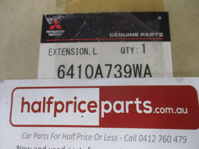 Mitsubishi Delica / Express Genuine Left hand Rear Bumper Extension (Painted) New Part