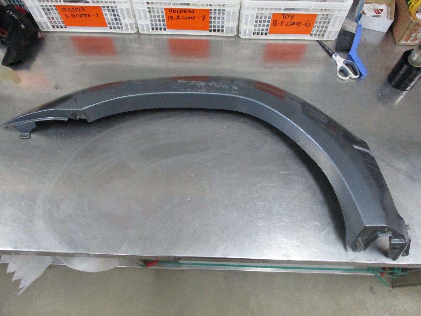 Toyota 95 Series Prado Genuine Left Hand Front Flare VGC Used Part