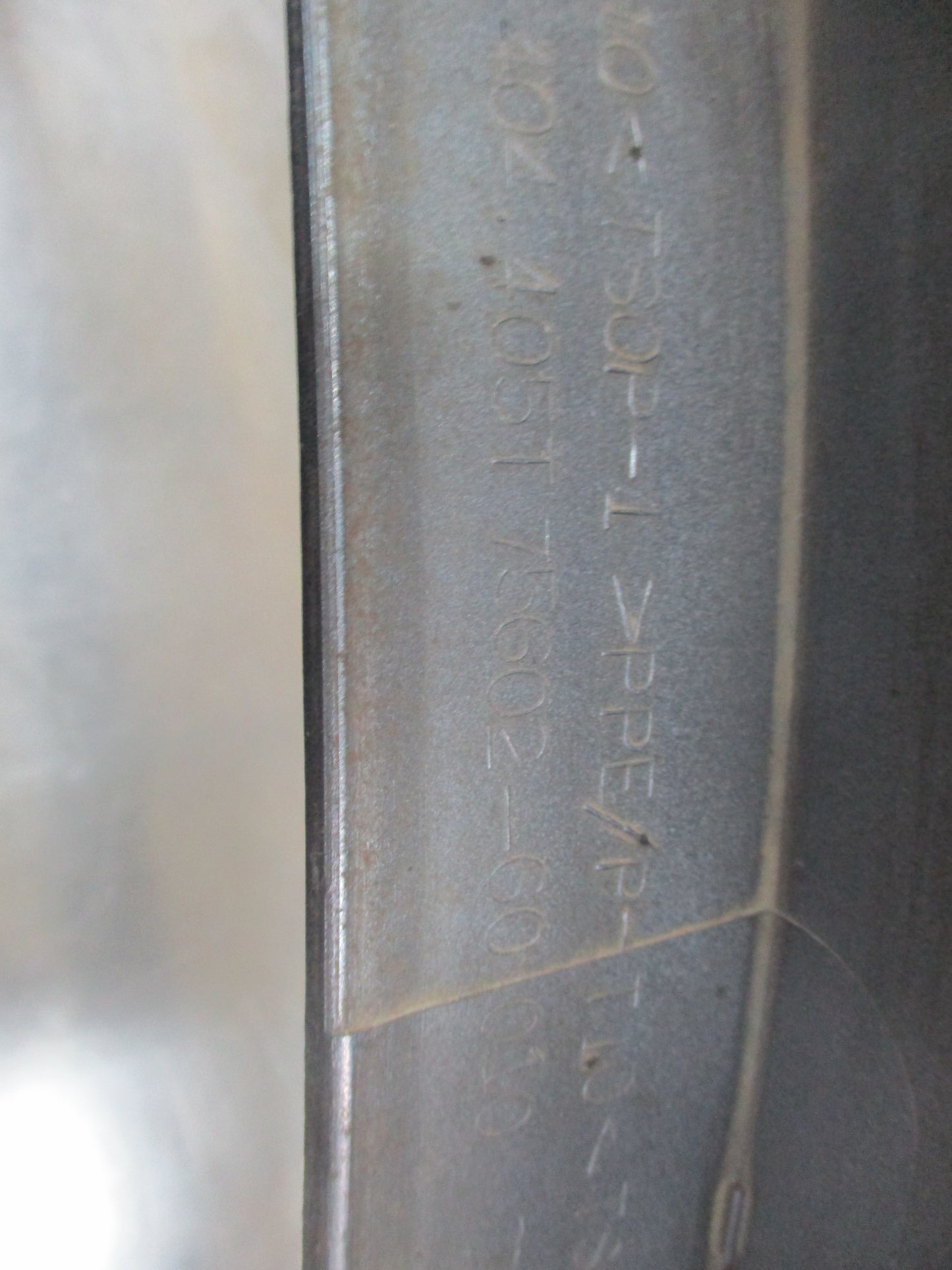 Toyota 95 Series Prado Genuine Left Hand Front Flare VGC Used Part