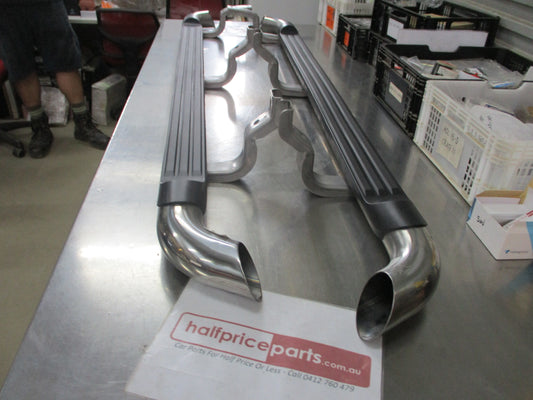 Mazda BT-50/Ford Ranger Freestyle Cab Genuine Side Steps (No Bolts) Used Part VGC