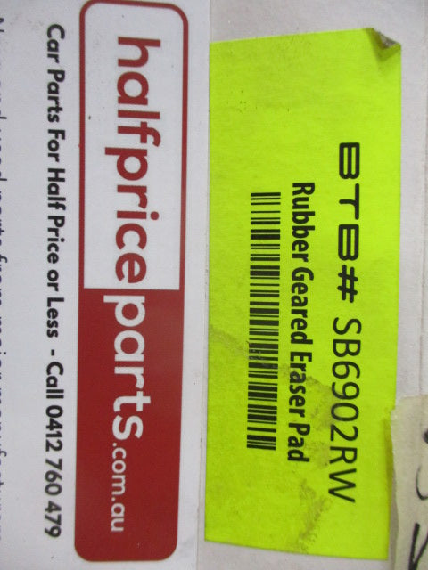 Surface Blaster Rubber Wheel Geared Eraser Pad New Part