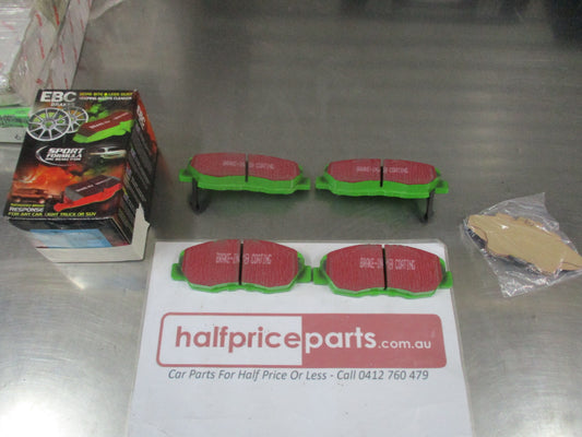 EBC Greenstuff 2000 Front Brake Pads Suits Honda Accord CC1/CB3/CC9 New Part