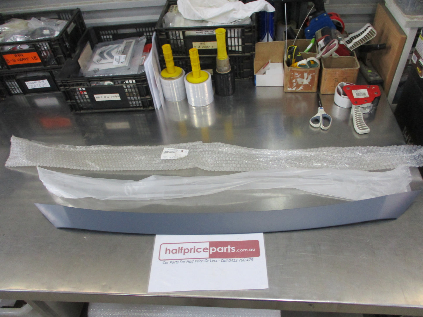 MG ZS Genuine Front Bumper Bar Finisher Preface lift New Part
