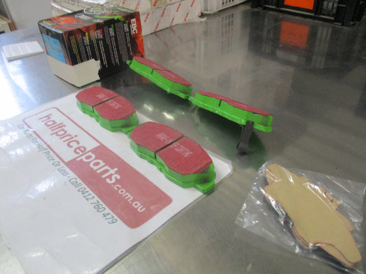 EBC Greenstuff 2000 Front Brake Pads Suits Honda Accord CC1/CB3/CC9 New Part