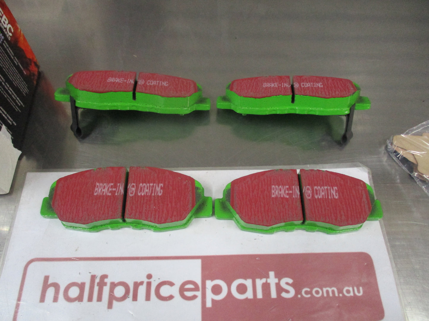EBC Greenstuff 2000 Front Brake Pads Suits Honda Accord CC1/CB3/CC9 New Part