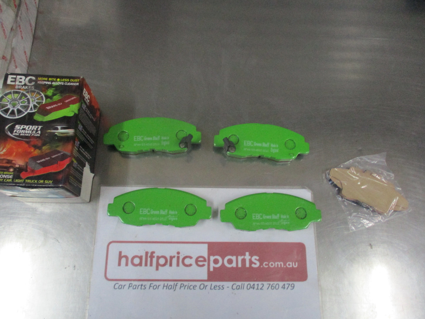 EBC Greenstuff 2000 Front Brake Pads Suits Honda Accord CC1/CB3/CC9 New Part