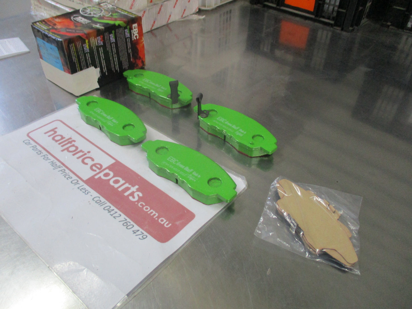 EBC Greenstuff 2000 Front Brake Pads Suits Honda Accord CC1/CB3/CC9 New Part