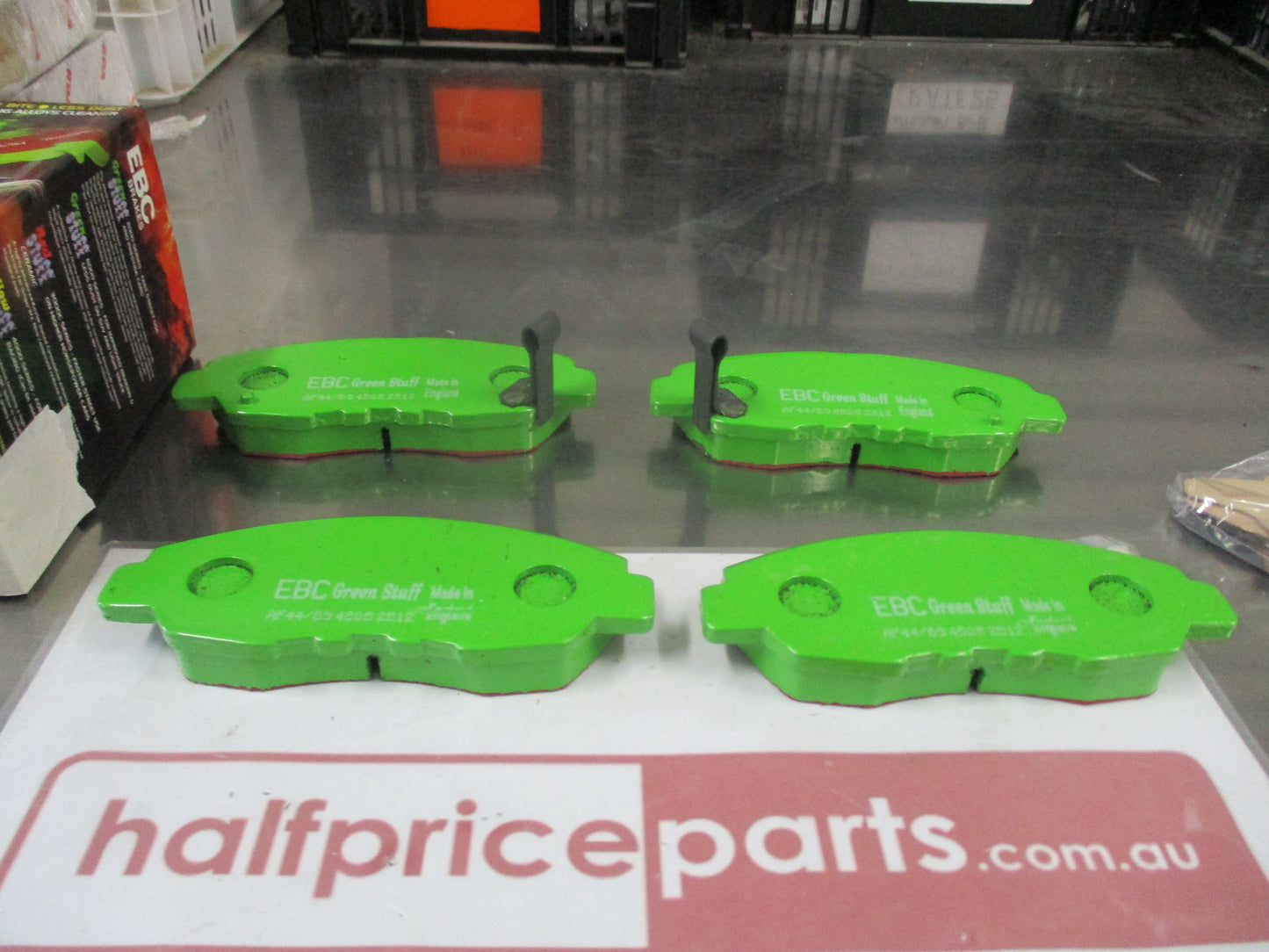 EBC Greenstuff 2000 Front Brake Pads Suits Honda Accord CC1/CB3/CC9 New Part