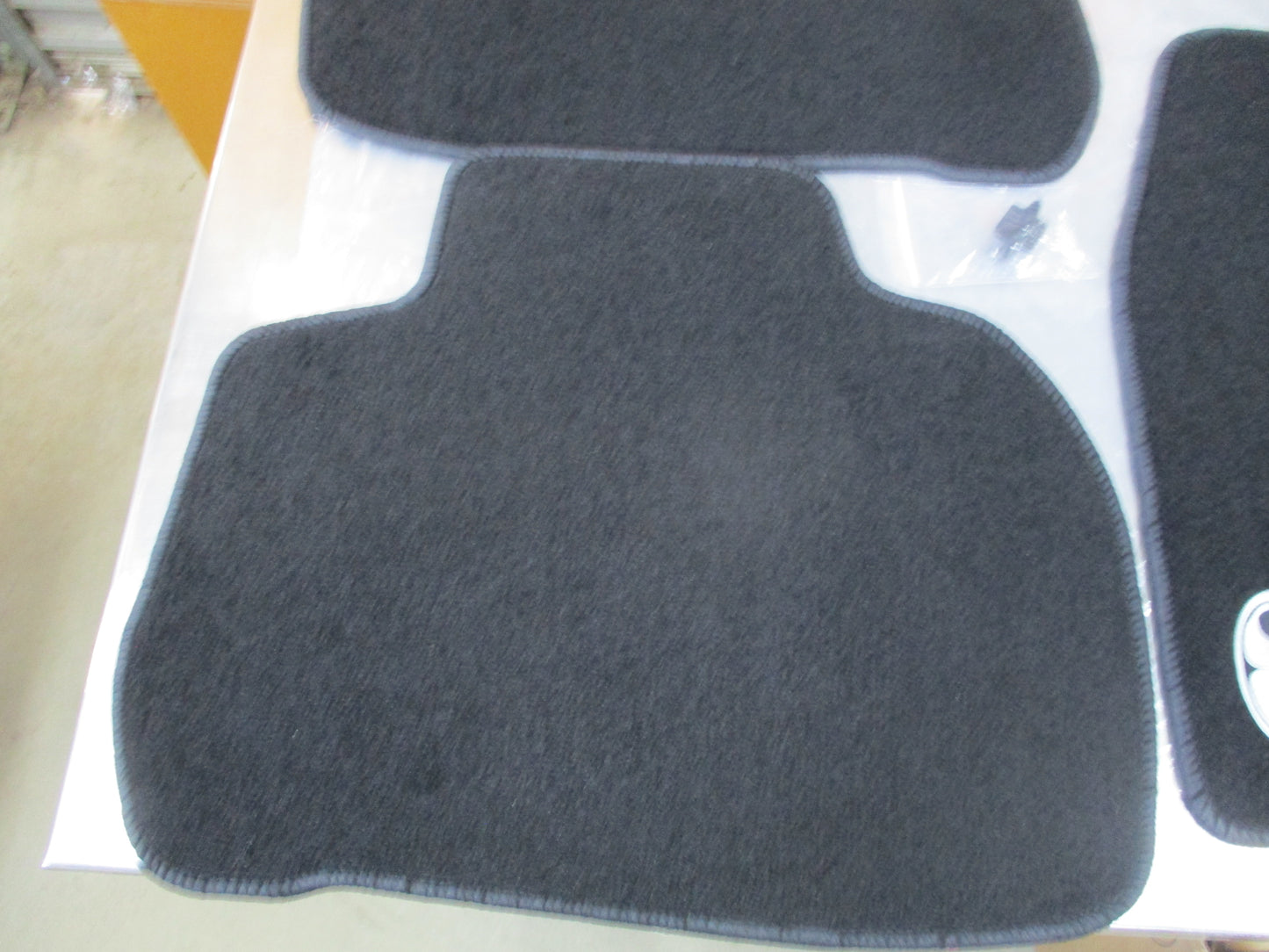 GWM Steed 6 Genuine Black Carpet Floor Mat Set New Part