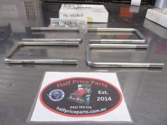 Mitsubishi Triton Genuine Rear Suspension Heavy Duty Rear U-Bolt Kit New Part