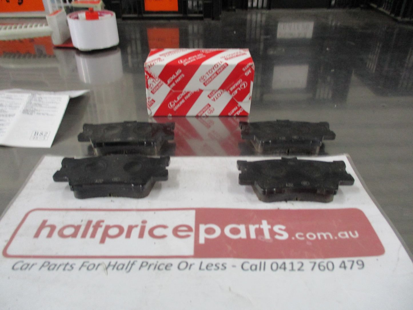 Lexus ES350 Genuine Rear Brake Pad Set New Part