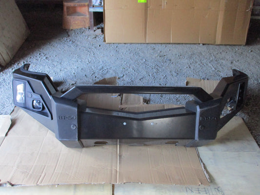 Mazda BT-50 Genuine Bull Bar Black Single Hoop (REPLACEMENT ONLY) New Part