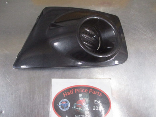 Mitsubishi Triton Genuine Left Hand Front Fog Light Cover Bezel (Factory Gray) Mew Part