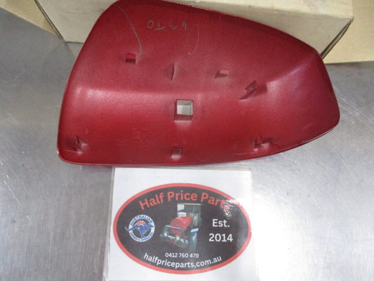 Mitsubishi Mirage Genuine Right Hand Outer Mirror Scalp (Red) New Part