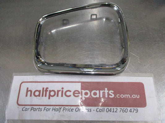 Holden VE Commodore Genuine Left Front Fog Light Bezel Chrome Trim New Part