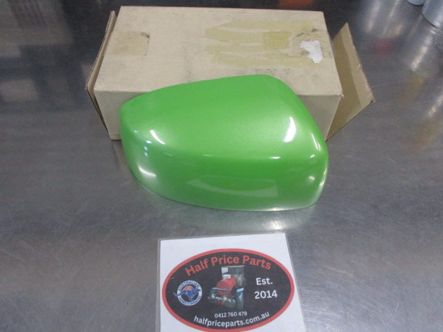 Mitsubishi Mirage Genuine Right Hand Outer Mirror Scalp (Green) New Part