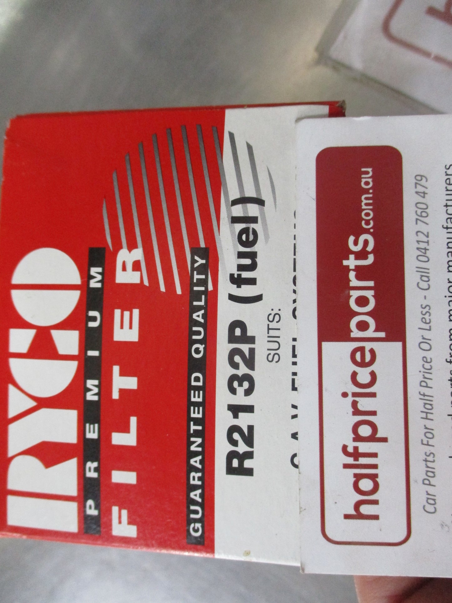 Ryco Fuel Filter Suits Mazda T3000 Truck New Part